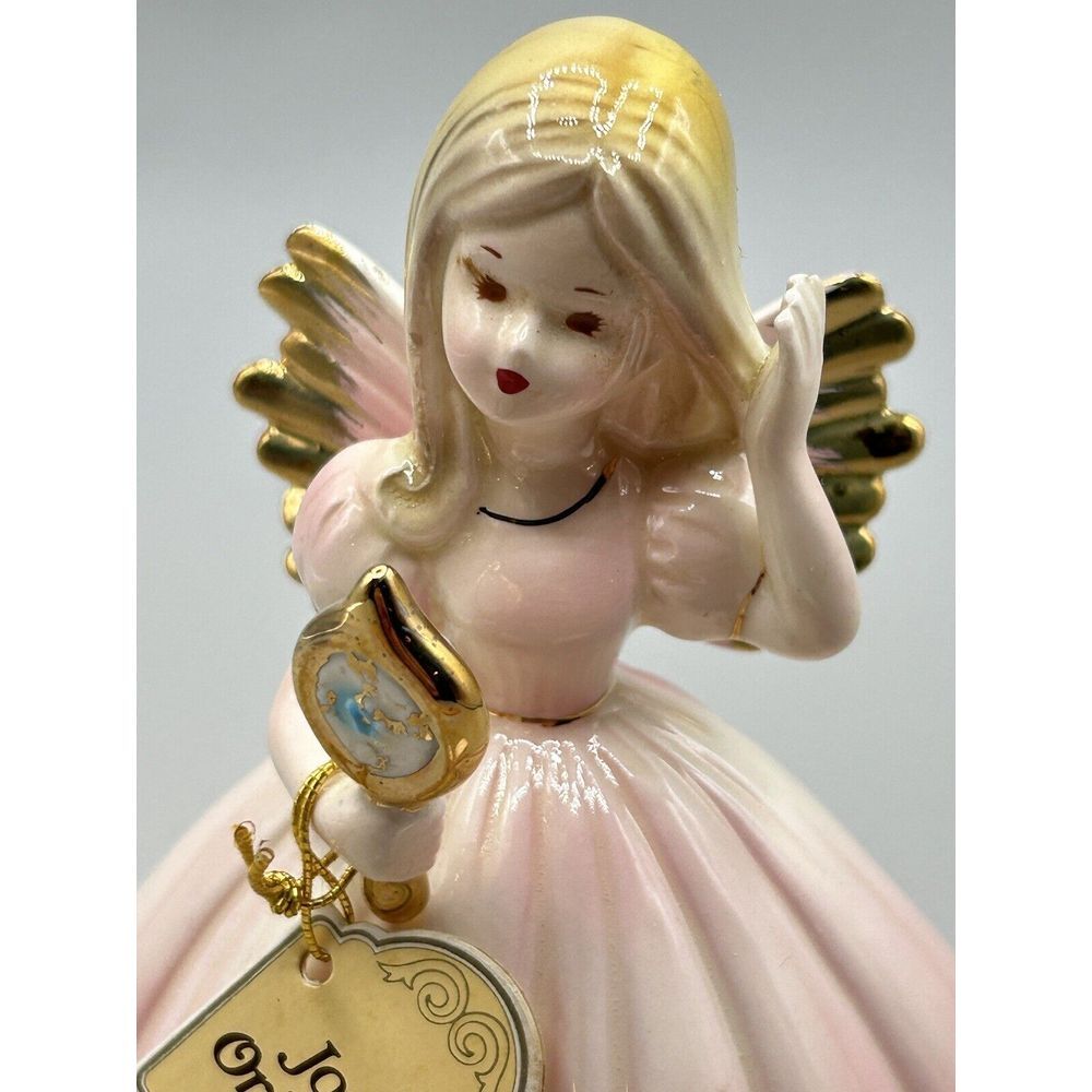 Josef Originals 12th Birthday Angel Figurine vintage with original tags‎ - Picture 2 of 10